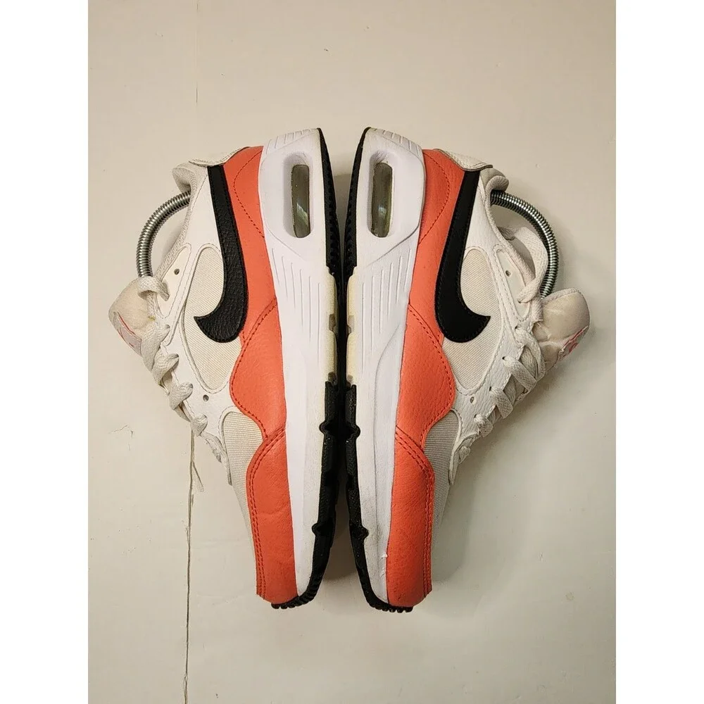 Nike Air Max SC Sneakers Womens 8.5 White Magic Ember CW4554-111
